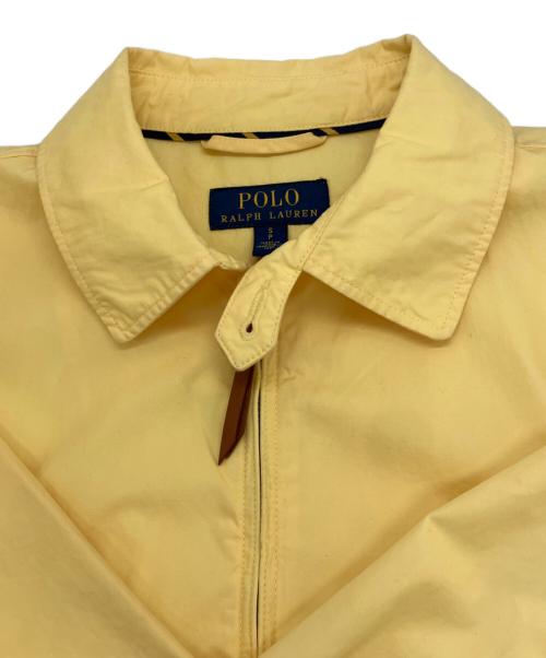RALPH LAUREN（ラルフローレン）RALPH LAUREN (ラルフローレン) スイングトップ イエロー サイズ:Sの古着・服飾アイテム