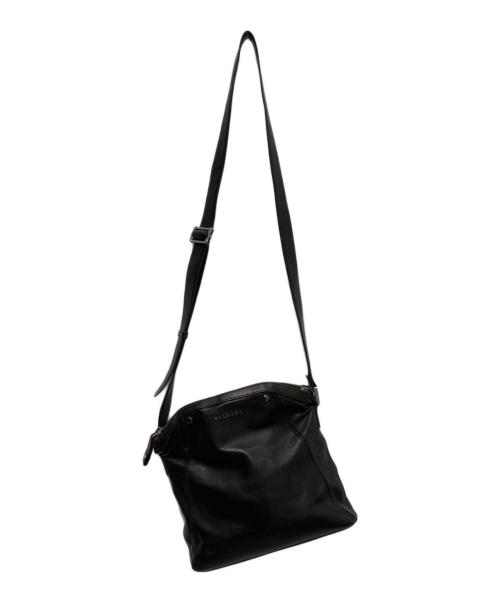 BVLGARI（ブルガリ）BVLGARI (ブルガリ) オクトレザーショルダーバッグ ブラウンの古着・服飾アイテム