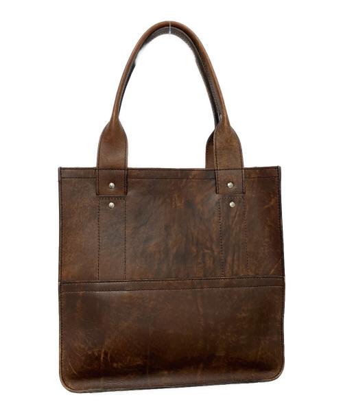 PORTER（ポーター）PORTER (ポーター) GROUND TOTE BAG　The 70th Anniversary  ブラウンの古着・服飾アイテム