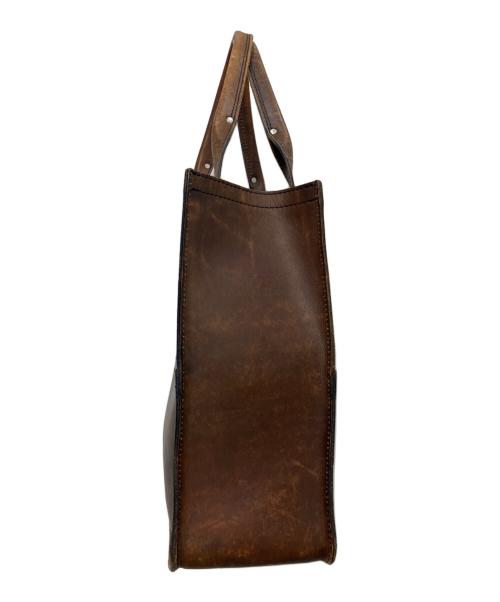 PORTER（ポーター）PORTER (ポーター) GROUND TOTE BAG　The 70th Anniversary  ブラウンの古着・服飾アイテム