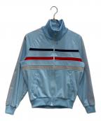adidasアディダス）の古着「70’S-80’S トラックジャケット　デサント期 西ドイツ製」｜ブルー