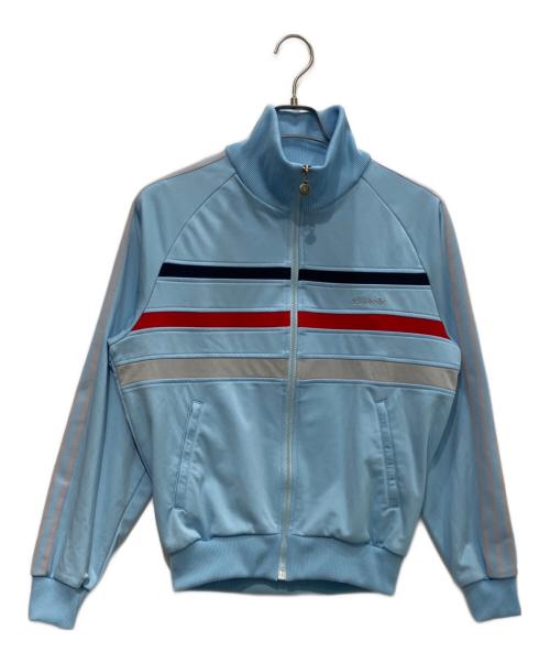 adidas（アディダス）adidas (アディダス) 70’S-80’S トラックジャケット　デサント期 西ドイツ製 ブルー サイズ:94-5の古着・服飾アイテム