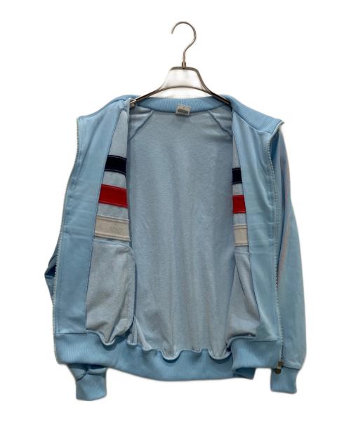 adidas（アディダス）adidas (アディダス) 70’S-80’S トラックジャケット　デサント期 西ドイツ製 ブルー サイズ:94-5の古着・服飾アイテム