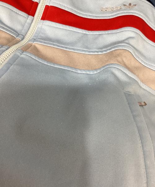 adidas（アディダス）adidas (アディダス) 70’S-80’S トラックジャケット　デサント期 西ドイツ製 ブルー サイズ:94-5の古着・服飾アイテム