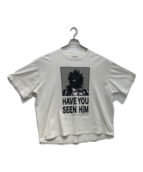TIGHTBOOTH PRODUCTION（タイトブースプロダクション）TIGHTBOOTH PRODUCTION (タイトブースプロダクション) KILLERBONG (キラーボング) HAVE YOU SEEN HIM TEE ホワイト サイズ:Lの古着・服飾アイテム