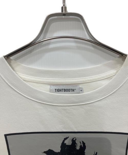 TIGHTBOOTH PRODUCTION（タイトブースプロダクション）TIGHTBOOTH PRODUCTION (タイトブースプロダクション) KILLERBONG (キラーボング) HAVE YOU SEEN HIM TEE ホワイト サイズ:Lの古着・服飾アイテム