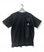 NEIGHBORHOOD×WIND AND SEAネイバーフッド×ウィンダンシー）の古着「NHWDS-04/C-TEE-SS　221FRWSN-STM04S」｜ブラック