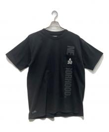 NEIGHBORHOOD×WIND AND SEA（ネイバーフッド×ウィンダンシー）の古着「NHWDS-04/C-TEE-SS　221FRWSN-STM04S」｜ブラック