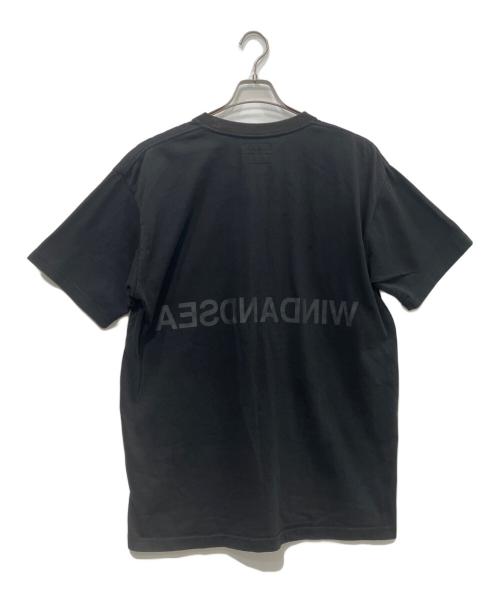 NEIGHBORHOOD（ネイバーフッド）NEIGHBORHOOD (ネイバーフッド) WIND AND SEA (ウィンダンシー) NHWDS-04/C-TEE-SS　221FRWSN-STM04S ブラック サイズ:XLの古着・服飾アイテム