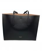 Kate Spadeケイトスペード）の古着「MOLLY LARGE TOTE　PXRUA171」｜ブラック