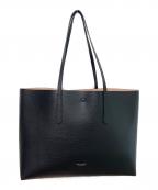 Kate Spadeケイトスペード）の古着「MOLLY LARGE TOTE　PXRUA171」｜ブラック