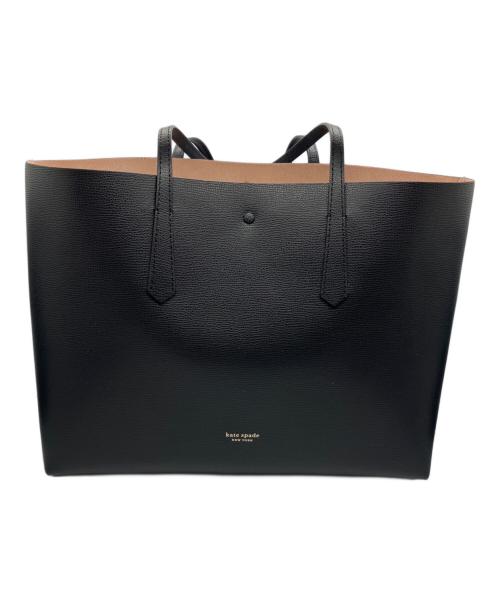 Kate Spade（ケイトスペード）Kate Spade (ケイトスペード) MOLLY LARGE TOTE　PXRUA171 ブラックの古着・服飾アイテム