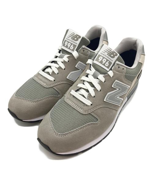 NEW BALANCE（ニューバランス）NEW BALANCE (ニューバランス) CM996XA2 ローカットスニーカー  GORE-TEX グレー サイズ:26cm 未使用品の古着・服飾アイテム