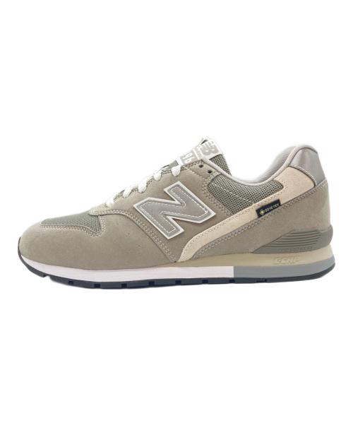 NEW BALANCE（ニューバランス）NEW BALANCE (ニューバランス) CM996XA2 ローカットスニーカー  GORE-TEX グレー サイズ:26cm 未使用品の古着・服飾アイテム