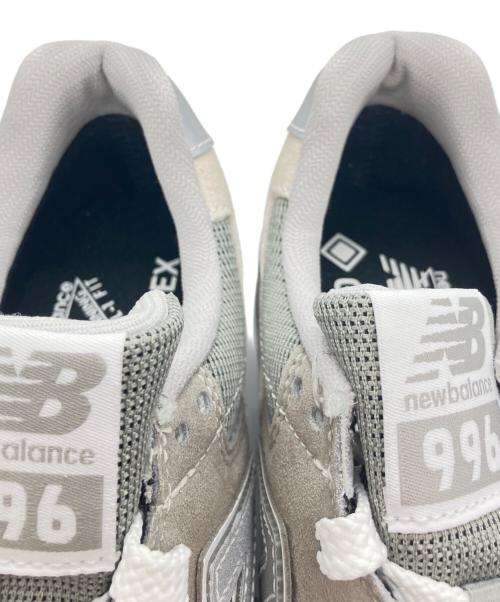 NEW BALANCE（ニューバランス）NEW BALANCE (ニューバランス) CM996XA2 ローカットスニーカー  GORE-TEX グレー サイズ:26cm 未使用品の古着・服飾アイテム