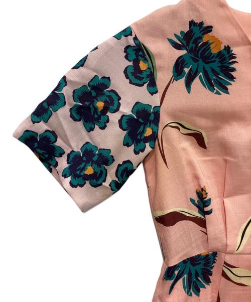 PAUL SMITH（ポールスミス）Paul Smith (ポールスミス) パシフィックローズワンピース ピンク サイズ:38の古着・服飾アイテム