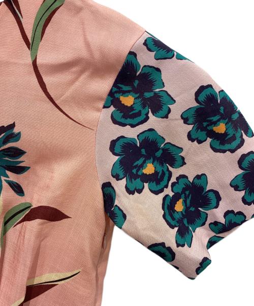 PAUL SMITH（ポールスミス）Paul Smith (ポールスミス) パシフィックローズワンピース ピンク サイズ:38の古着・服飾アイテム
