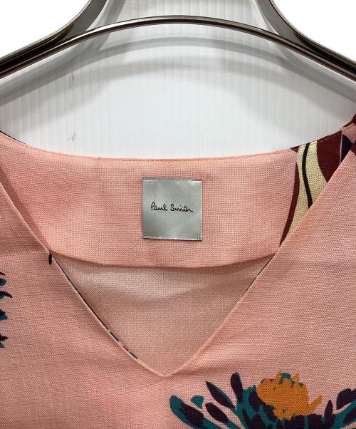 PAUL SMITH（ポールスミス）Paul Smith (ポールスミス) パシフィックローズワンピース ピンク サイズ:38の古着・服飾アイテム
