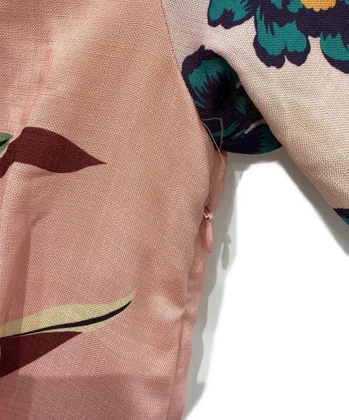 PAUL SMITH（ポールスミス）Paul Smith (ポールスミス) パシフィックローズワンピース ピンク サイズ:38の古着・服飾アイテム
