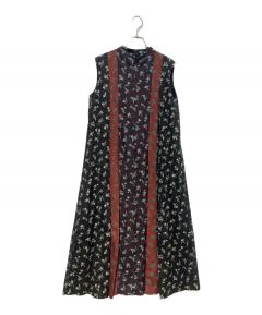 中古・古着通販】PAUL SMITH (ポールスミス) 花柄シャツワンピース