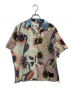 中古・古着通販】GUCCI (グッチ) シャツ 703607 LOVE PARADE グリーン