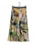 Paul Smith (ポールスミス) Fabric Floral Collage バイアス スカート グリーン サイズ:42：7000円