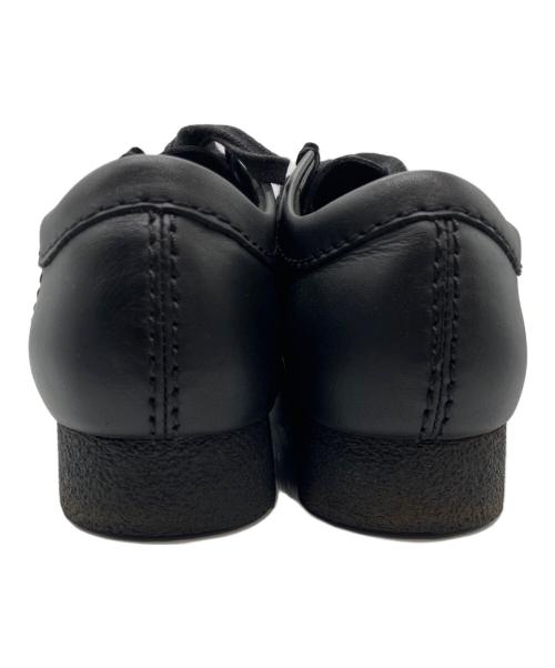 CLARKS（クラークス）CLARKS (クラークス) ワラビーレザーシューズ ブラック サイズ:24cmの古着・服飾アイテム