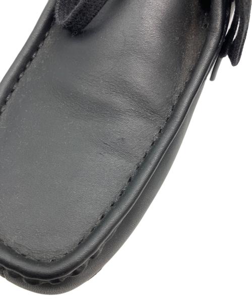 CLARKS（クラークス）CLARKS (クラークス) ワラビーレザーシューズ ブラック サイズ:24cmの古着・服飾アイテム