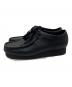 CLARKS (クラークス) ワラビーレザーシューズ ブラック サイズ:24cm：9000円