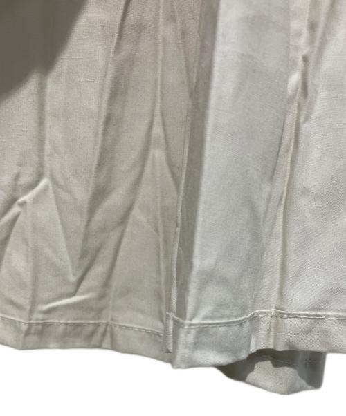KAGURE（カグレ）KAGURE (カグレ) コットンクリンクルスカート グレー サイズ:Freeの古着・服飾アイテム