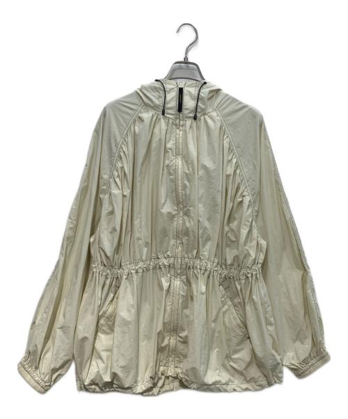 TODAYFUL（トゥデイフル）TODAYFUL (トゥデイフル) Nylon Gather Blouson　12610203 ベージュ サイズ:38の古着・服飾アイテム
