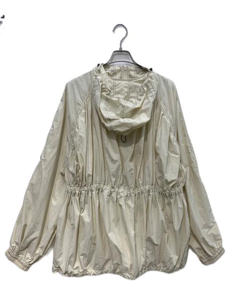 TODAYFUL（トゥデイフル）TODAYFUL (トゥデイフル) Nylon Gather Blouson　12610203 ベージュ サイズ:38の古着・服飾アイテム