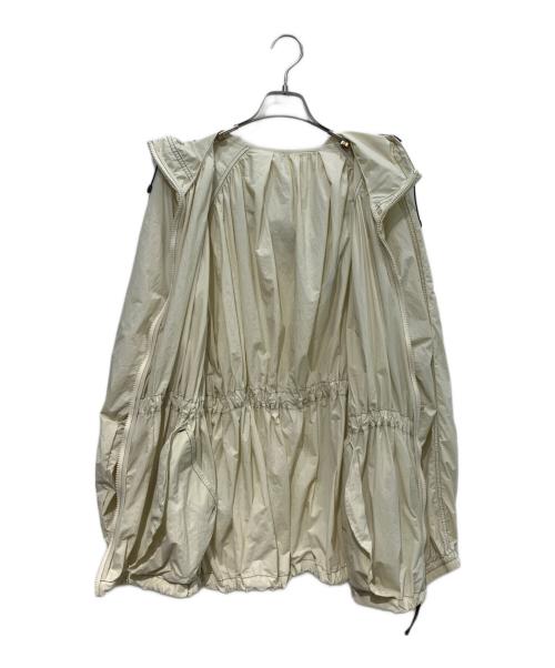 TODAYFUL（トゥデイフル）TODAYFUL (トゥデイフル) Nylon Gather Blouson　12610203 ベージュ サイズ:38の古着・服飾アイテム