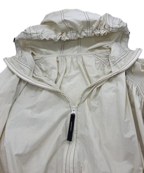 TODAYFUL（トゥデイフル）TODAYFUL (トゥデイフル) Nylon Gather Blouson　12610203 ベージュ サイズ:38の古着・服飾アイテム