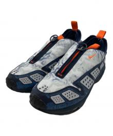 NIKE（ナイキ）の古着「AIR MAX SNDR SE　"Pure Platinum/Obsidian/Light Silver/Safety Orange"」｜ブルー