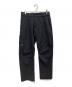 ARC'TERYX（アークテリクス）の古着「CRONIN COTTON PANT M」｜ブラック