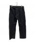 ARC'TERYX (アークテリクス) CRONIN COTTON PANT M ブラック サイズ:32：18000円