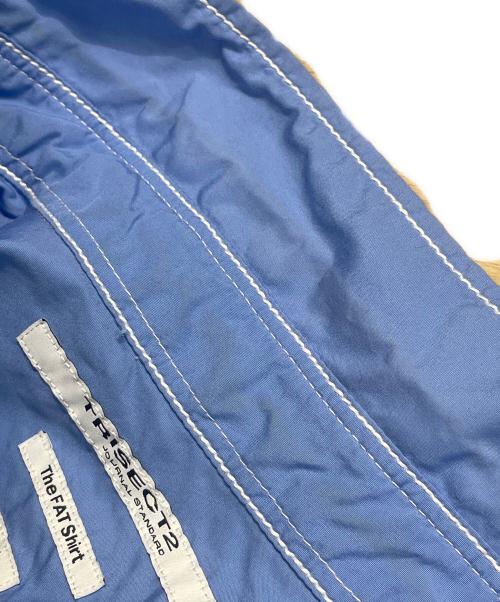JOURNAL STANDARD（ジャーナルスタンダード）JOURNAL STANDARD (ジャーナルスタンダード) THOMAS MASON (トーマスメイソン) ファット ステッチ シャツ ブルー サイズ:Lの古着・服飾アイテム