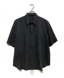 IRENISA（イレニサ）の古着「Wool Shirt」｜ブラック