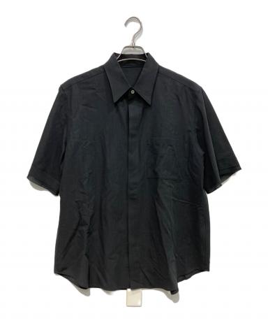 中古・古着通販】IRENISA (イレニサ) Wool Shirt ブラック サイズ:2