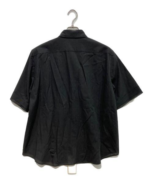 IRENISA（イレニサ）IRENISA (イレニサ) Wool Shirt ブラック サイズ:２の古着・服飾アイテム