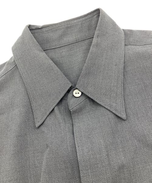 IRENISA（イレニサ）IRENISA (イレニサ) Wool Shirt ブラック サイズ:２の古着・服飾アイテム