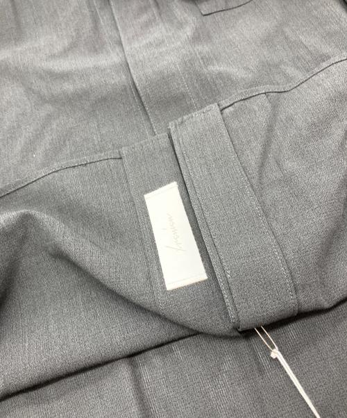 IRENISA（イレニサ）IRENISA (イレニサ) Wool Shirt ブラック サイズ:２の古着・服飾アイテム