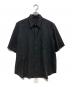 IRENISA（イレニサ）の古着「Wool Shirt」｜ブラック