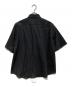 IRENISA (イレニサ) Wool Shirt ブラック サイズ:２：9000円