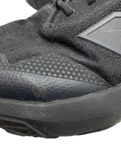 NEW BALANCE（ニューバランス）NEW BALANCE (ニューバランス) スニーカー ブラック サイズ:US8.5(26.5)の古着・服飾アイテム