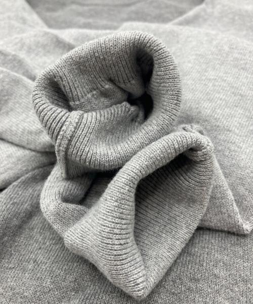 Maison Margiela（メゾンマルジェラ）Maison Margiela (メゾンマルジェラ) バイカラーニット　15SS　 Maison Margiela10 グレー サイズ:Lの古着・服飾アイテム