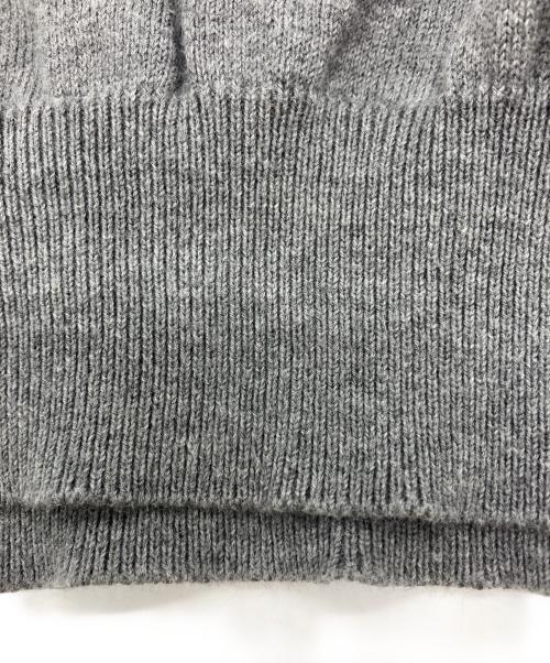 Maison Margiela（メゾンマルジェラ）Maison Margiela (メゾンマルジェラ) バイカラーニット　15SS　 Maison Margiela10 グレー サイズ:Lの古着・服飾アイテム