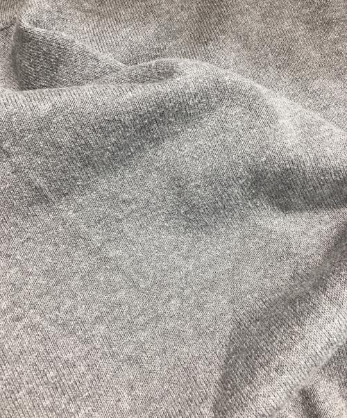 Maison Margiela（メゾンマルジェラ）Maison Margiela (メゾンマルジェラ) バイカラーニット　15SS　 Maison Margiela10 グレー サイズ:Lの古着・服飾アイテム