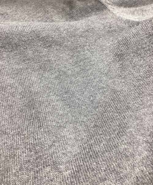 Maison Margiela（メゾンマルジェラ）Maison Margiela (メゾンマルジェラ) バイカラーニット　15SS　 Maison Margiela10 グレー サイズ:Lの古着・服飾アイテム